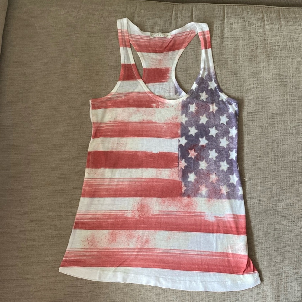 American Flag Tank